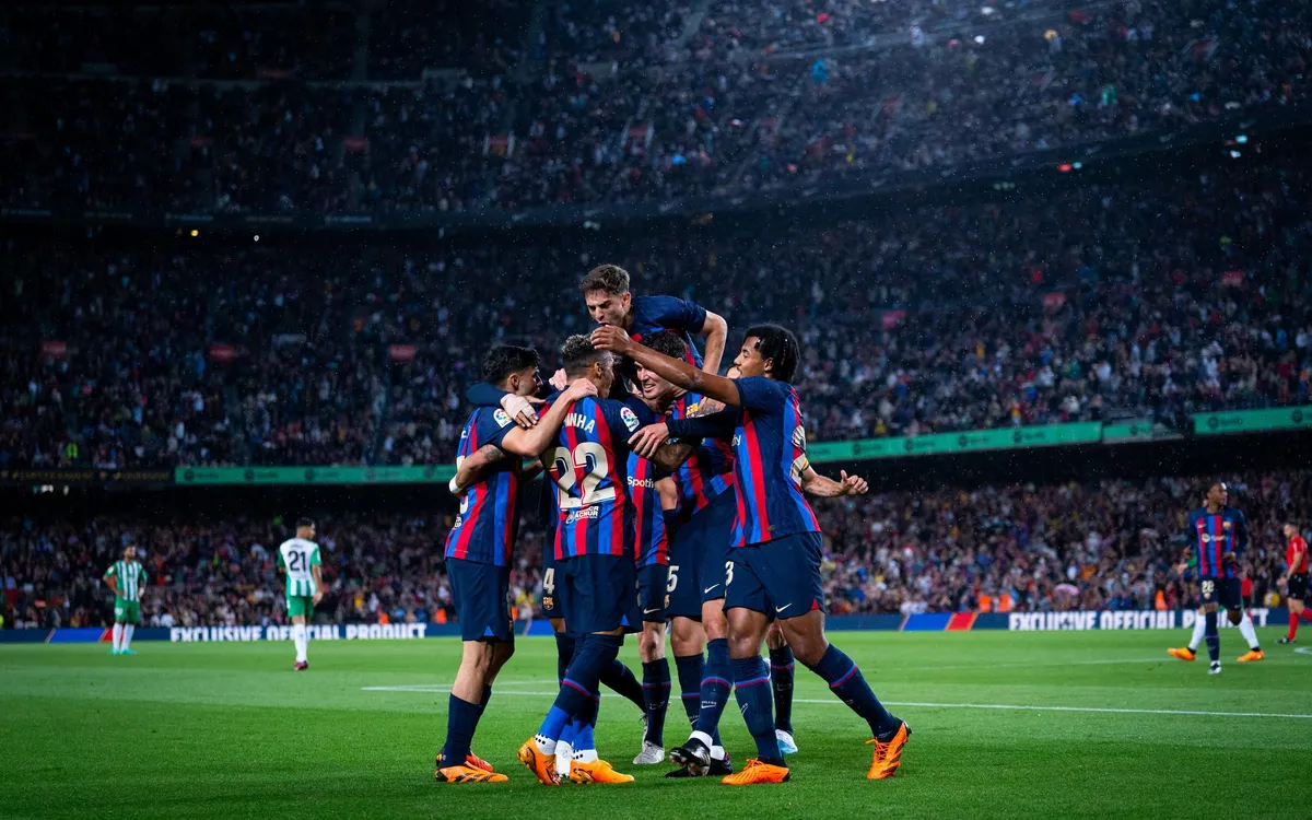 Prochain match de Barca